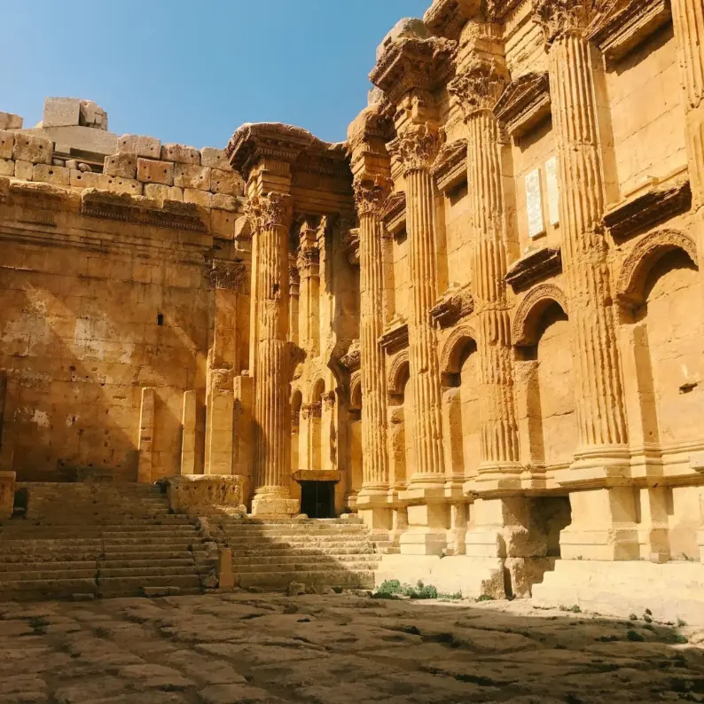 Baalbek, Anjar and Chateau Ksara