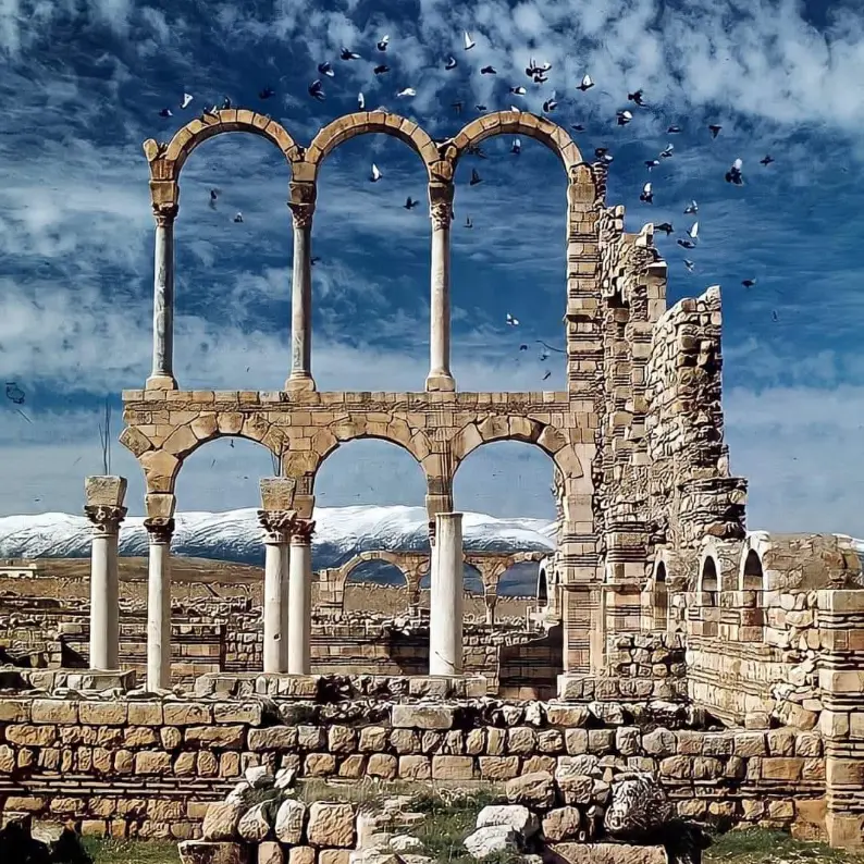 Baalbek, Anjar and Chateau Ksara transportation and departure