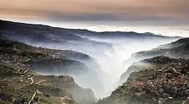 Scenic viewpoint during Qadisha Valley, Cedars of God, and Baalbek 