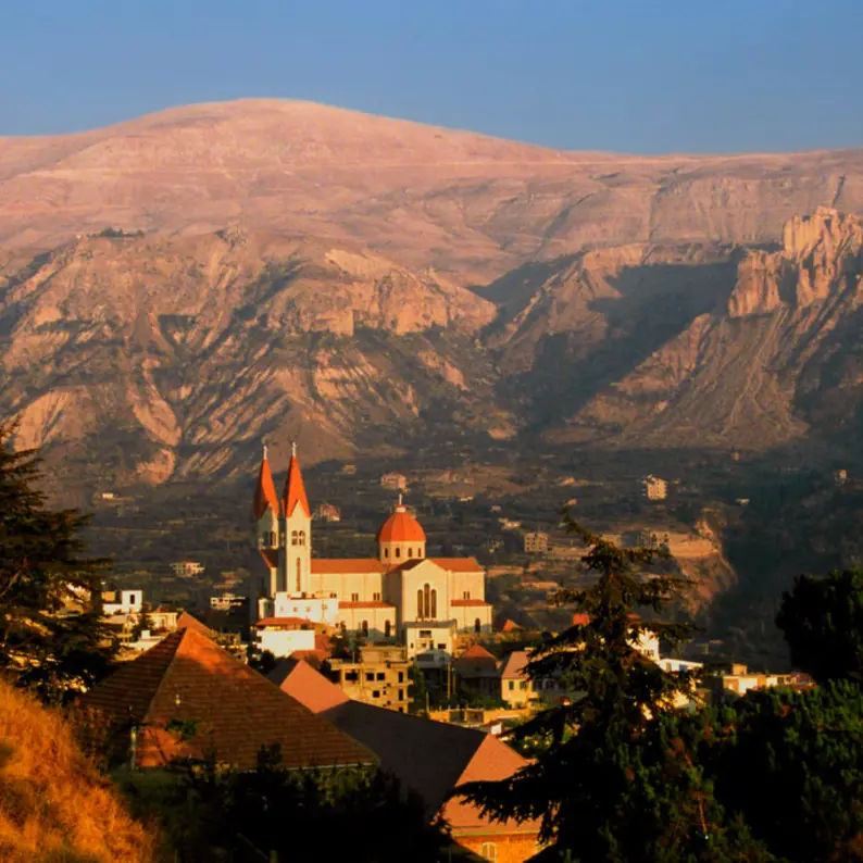 Qadisha Valley, Cedars of God, and Baalbek  transportation and departure
