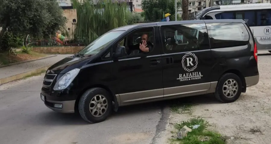 Private Car transfer vehicle